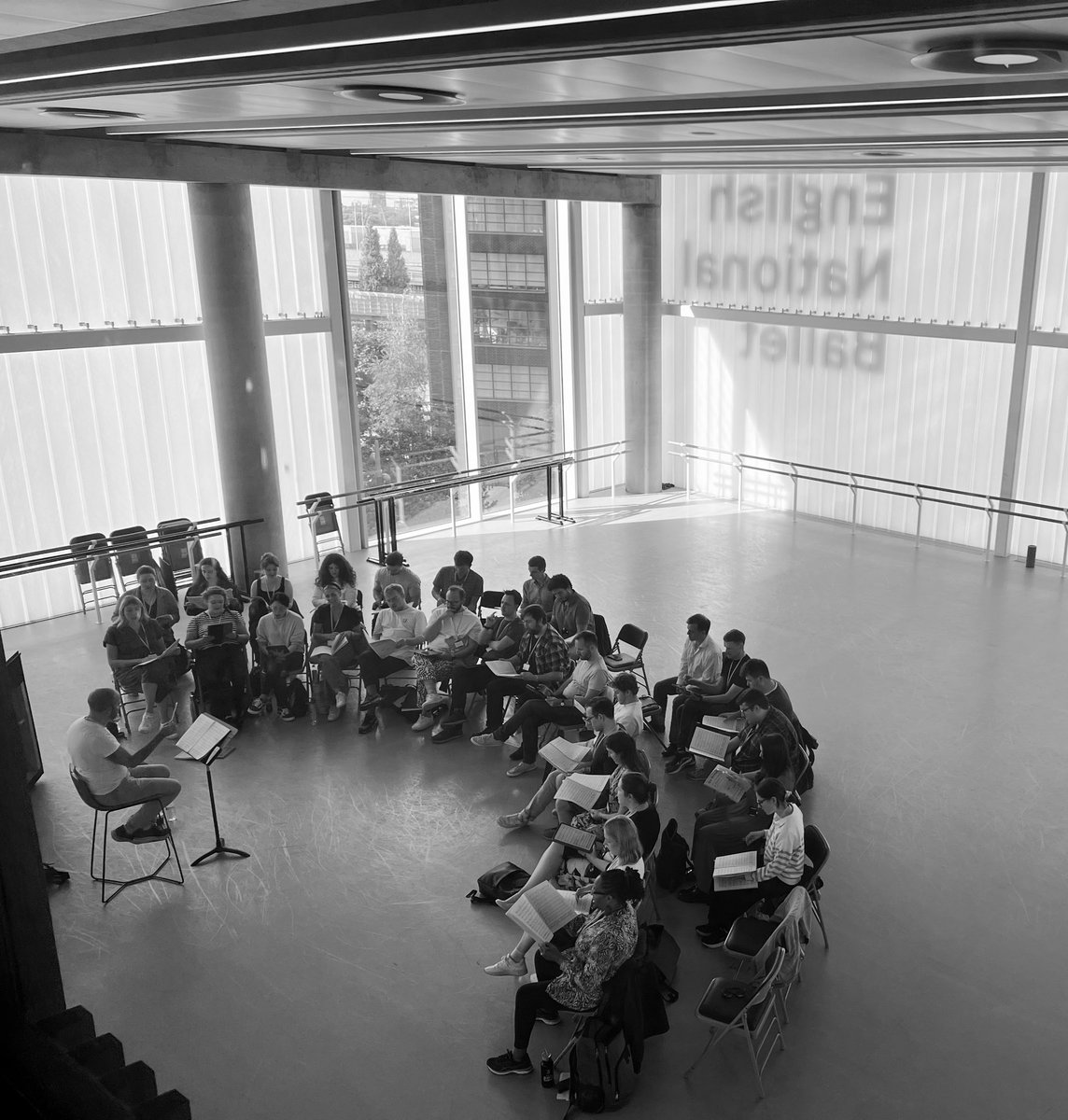 James Clutton (@jamesohp) on Twitter photo Sounding fantastic today. The #OHPChorus <a href="/operahollandpk/">Opera Holland Park</a> <a href="/ENBallet/">English National Ballet</a> with Chorus Master <a href="/DomEllisPeckham/">Dominic Ellis-Peckham</a> Sounding fantastic today. The #OHPChorus <a href="/operahollandpk/">Opera Holland Park</a> <a href="/ENBallet/">English National Ballet</a> with Chorus Master <a href="/DomEllisPeckham/">Dominic Ellis-Peckham</a>