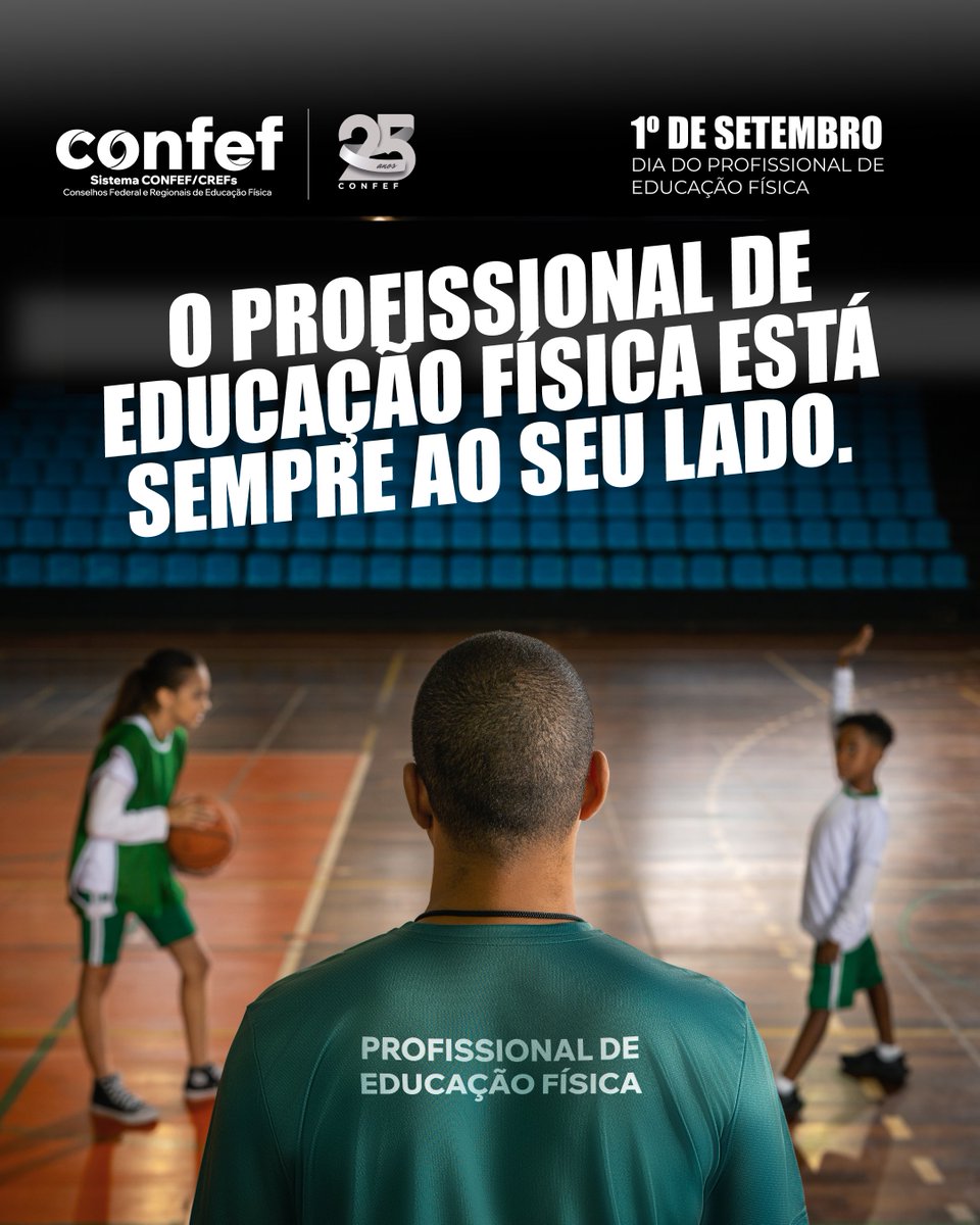 Essa é a nossa homenagem a todos os Profissionais de Educação Física, dedicados promotores da saúde e do movimento, que fazem toda diferença em nossas vidas.

Conheça a campanha em primeirodesetembro.com