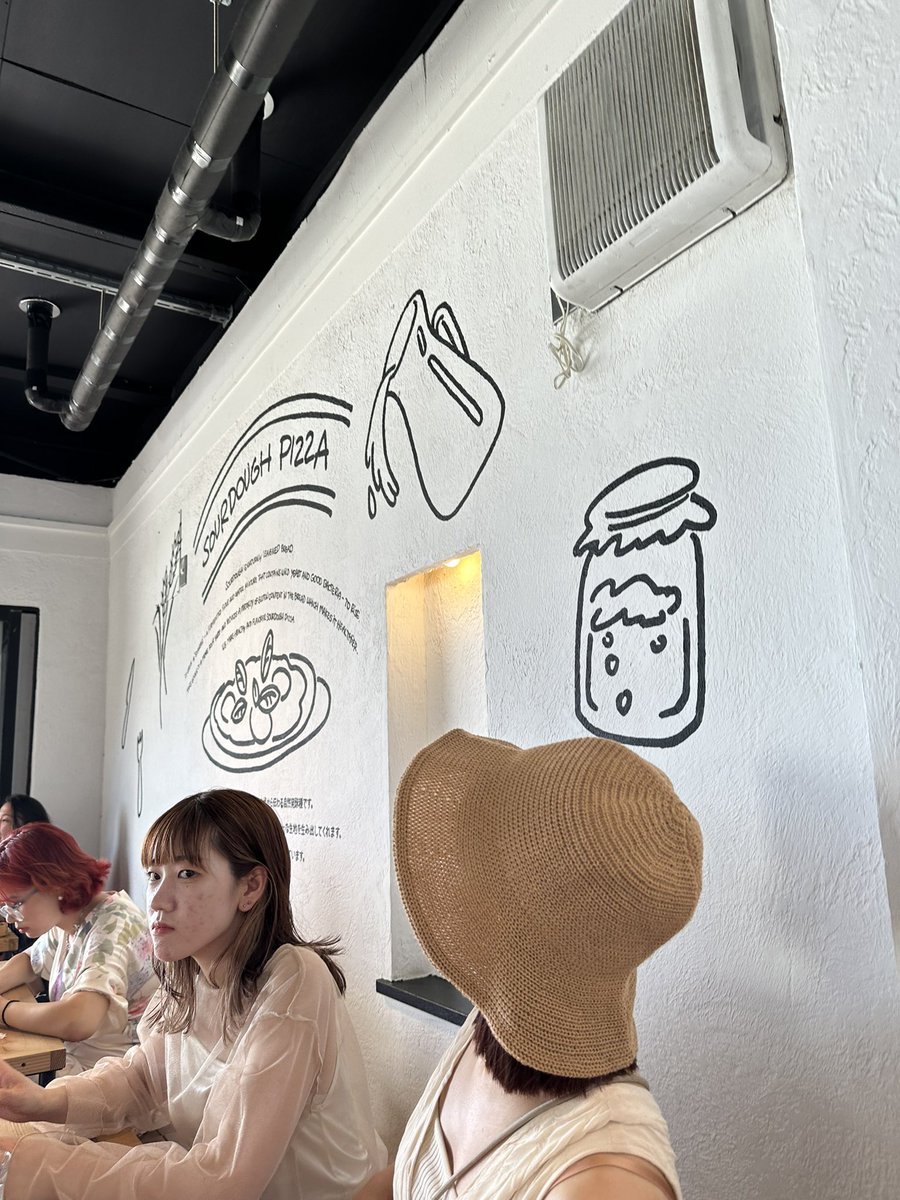 0811_reon's tweet photo. FermenCo.

下田の海の近くのピザ屋さん
ここ、記事がとにかく美味しいし軽い

 #ピザ屋
 #ピザ
 #下田 https://t.co/LqtptyX3n1
