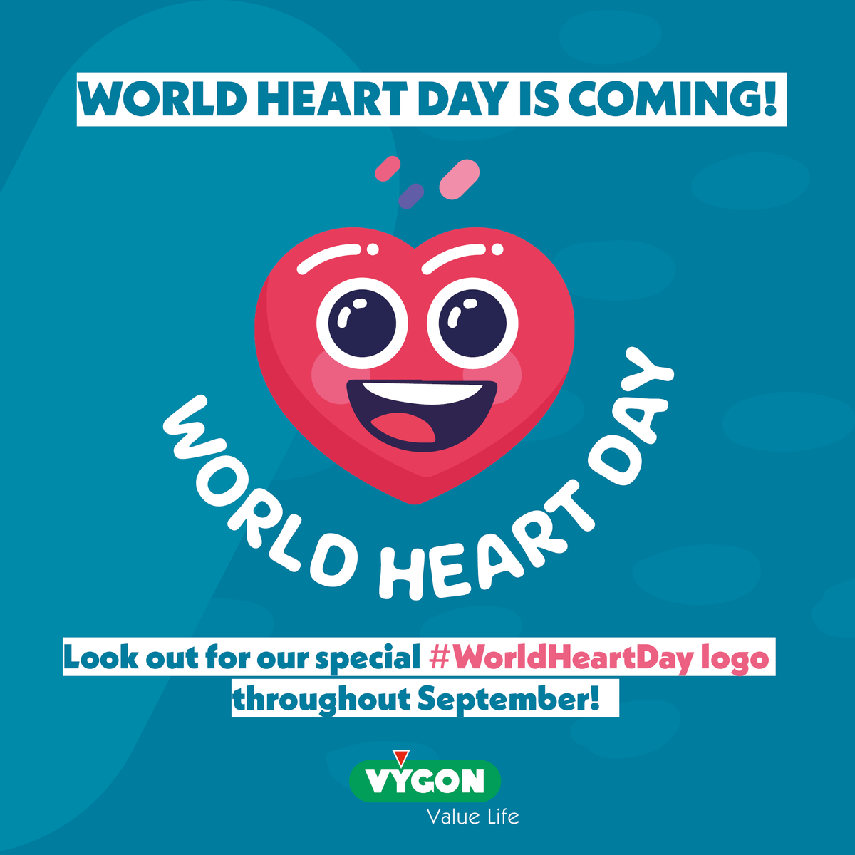 VygonGroup's tweet image. In the lead up to #WorldHeartDay, we will be raising awareness about #cardiovascular health throughout September♥️

More people die from cardiovascular diseases than any other cause, which is why we will be sharing information maintaining good heart health!

#ValueLife