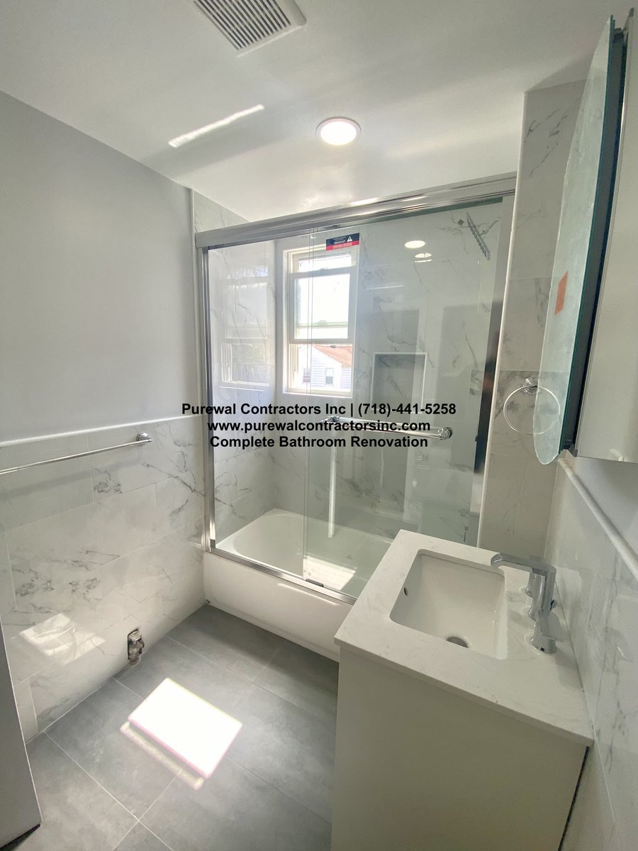 The Transformation of This Bathroom 

#beforeandafter #tiler #bathroomtiles #tiler #Construction #bathroomideas #marbletiles