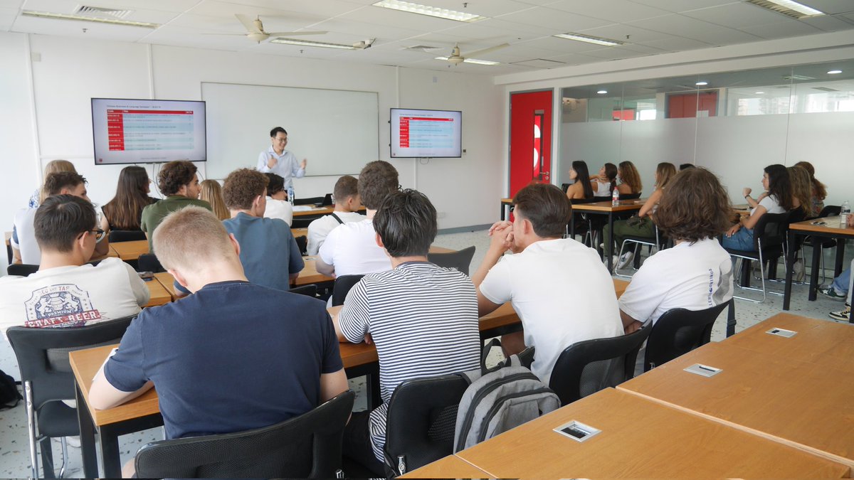 EsscaShanghai's tweet photo. Three years after, finally, ESSCA Shanghai Campus is welcoming a new intake of students coming from our Paris, Angers, Lyon and Aix-en-Provence campuses https://t.co/wA03UyRURE