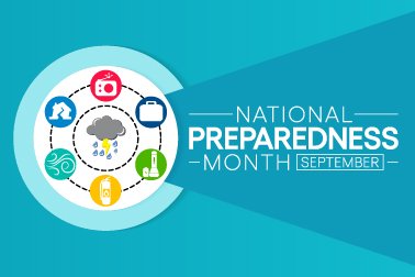 JHC_Emergency's tweet photo. It's National Preparedness Month! What are you doing for it?

#NPM2023 #prepared #preparedness 

Image credit: CaJPIA https://t.co/fGJYDsnpXU