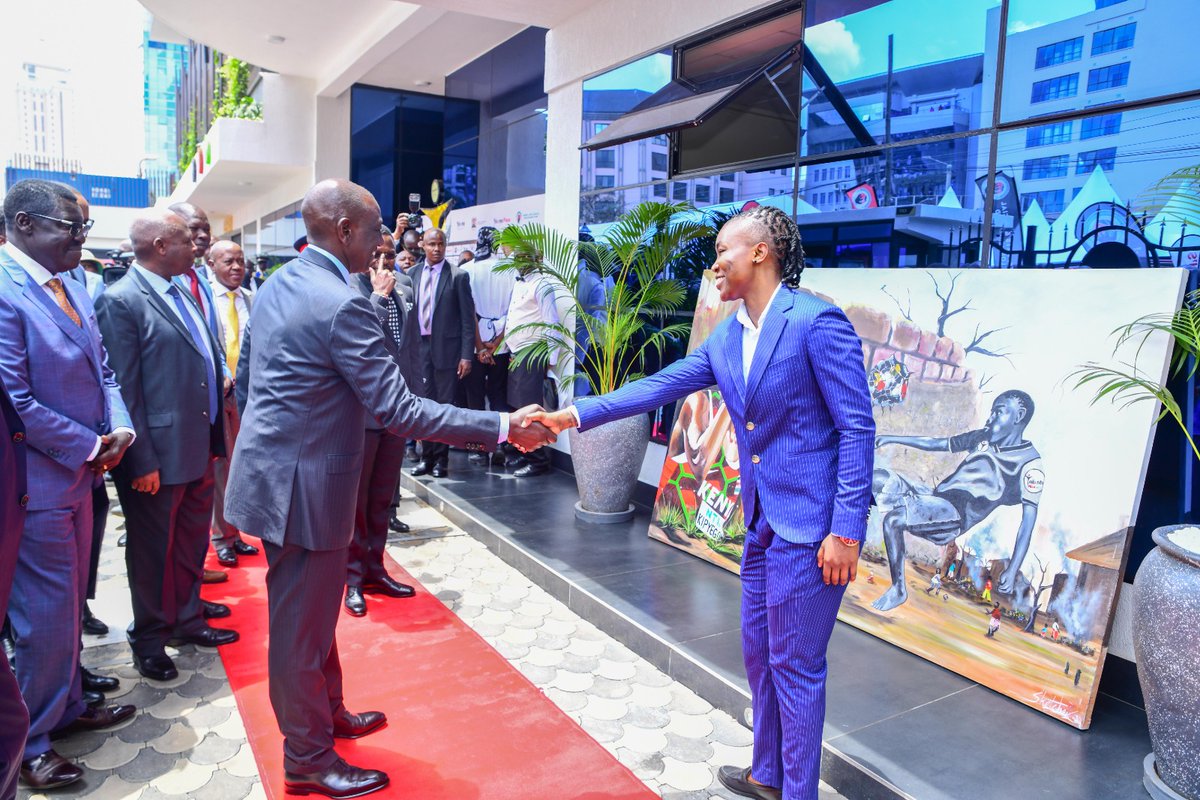 William Samoei Ruto, PhD tweet media
