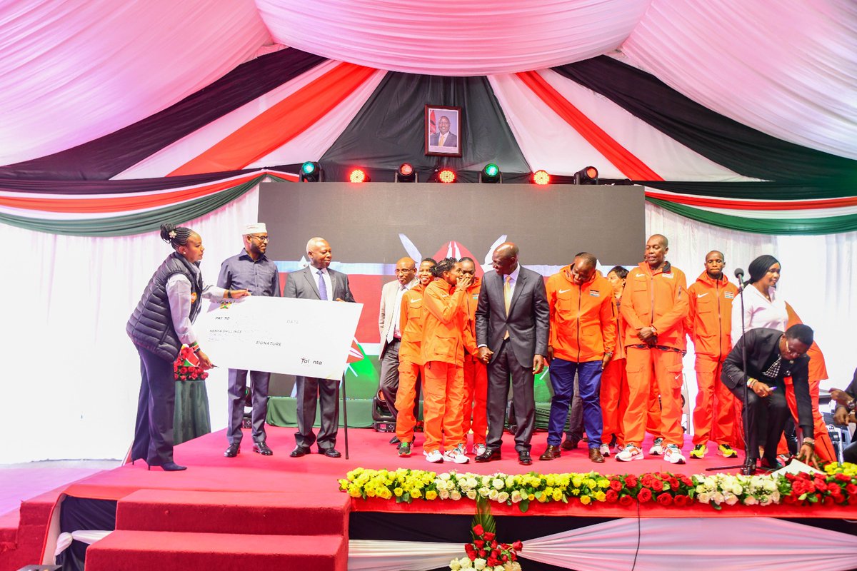 William Samoei Ruto, PhD tweet media
