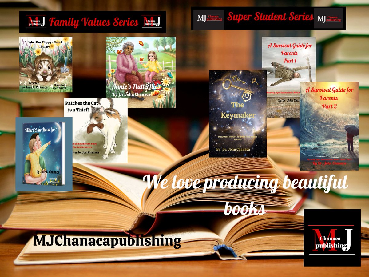 BACK TO SCHOOL !
VISIT IS AT mjchanacapublishing.com
We love children's books and parenting aids and guides! #paperbook #childrenbook #bestselling #kdpamazon #reelsinstagram #junglebook #fairybook #bookstore #newbooks #kindlebooks #animalbooks #bedtimestories #toddlerbooks