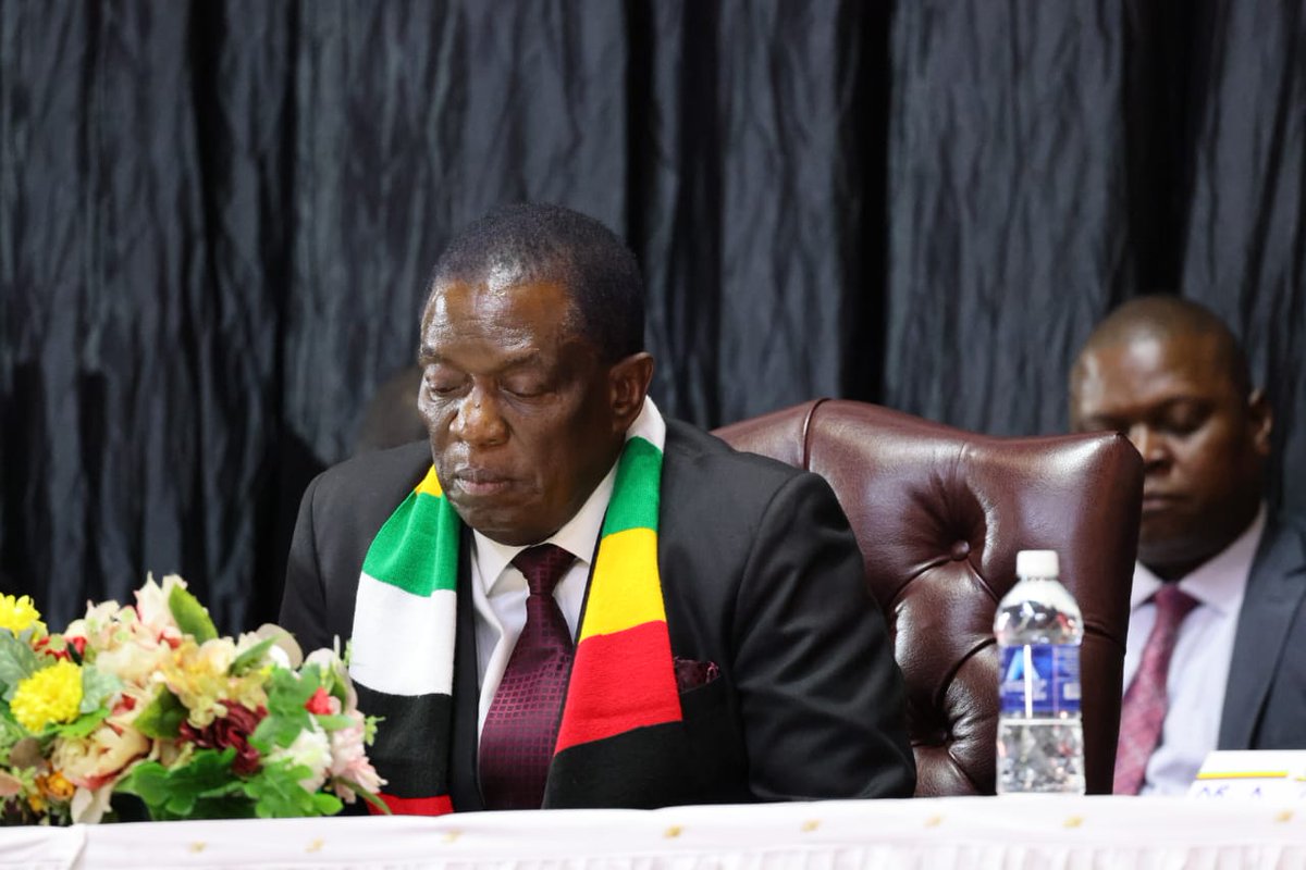 President Mnangagwa's inauguration has been set for Monday 4 September, according to an official letter sent to heads of missions by the Ministry of Foreign Affairs and International Trade.
#ZimbabweDecides2023 #ZimElection2023 #ZimbabweElections