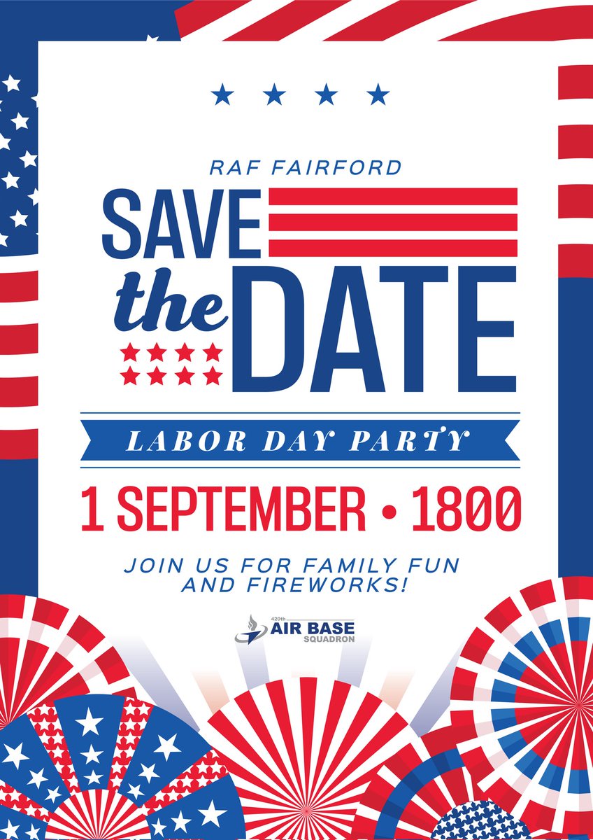 dalehay's tweet image. EGVA/FFD's NOTAM showing 20:15-20:45 for fireworks, but I'm unsure if that's using UTC or BST. Normally it's the former, yeah?

#EGVA #Fairford #FFD #LaborDay #RAF #USAF