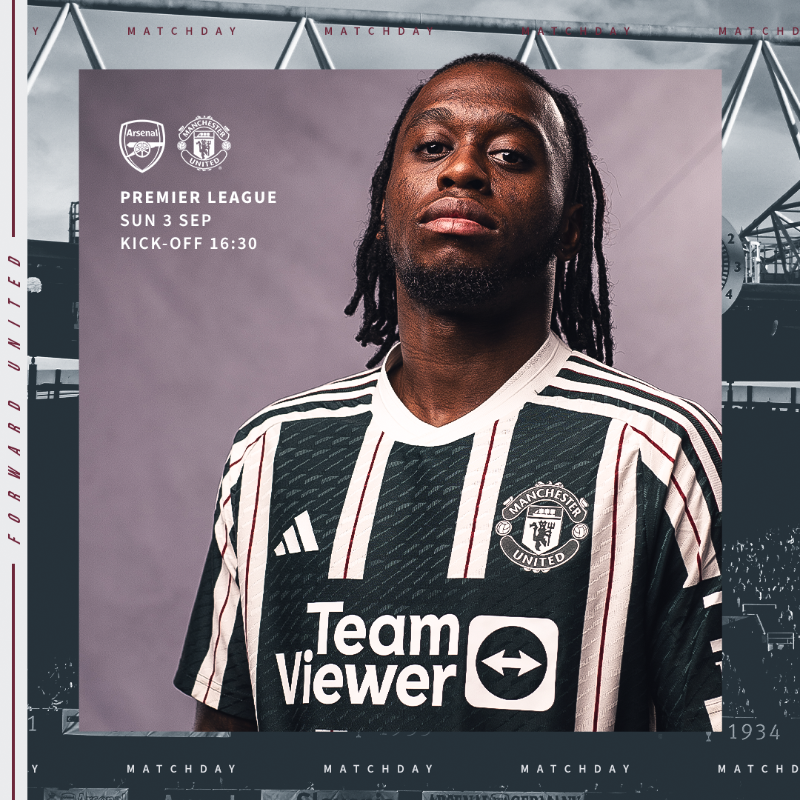ManUtd's tweet photo. Bring on Arsenal 💪

#MUFC || #ARSMUN