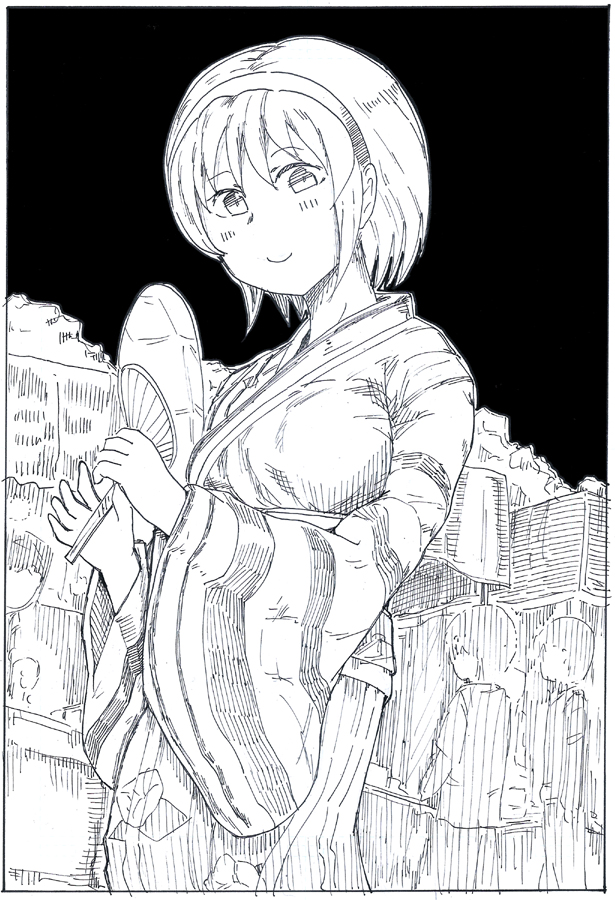 浴衣NTRいいよねと言う話をします
#艦これ版深夜の真剣お絵描き60分一本勝負
#艦これ版真剣お絵描き60分一本勝負_20230901
+30min 