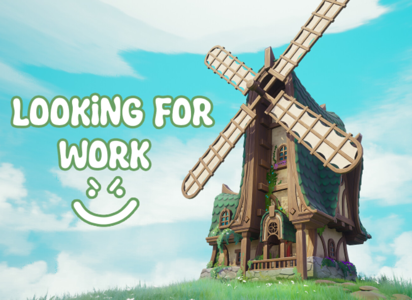 yuba_bao's tweet image. Hey guys! Due to recent announcements at Vela Games, my role has been made redundant and I&apos;m  looking for new opportunities! 

If you&apos;re looking for a cool stylized environment artist for your team, let me know ☺️