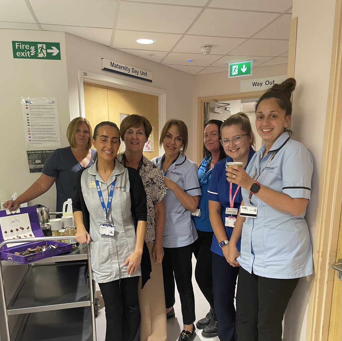 Collette Spencer (@collettespenc15) on Twitter photo Barnet maternity well-being round -lovely catching up with staff on our well-being round on barnet maternity today - happy Friday! Barnet maternity well-being round -lovely catching up with staff on our well-being round on barnet maternity today - happy Friday!