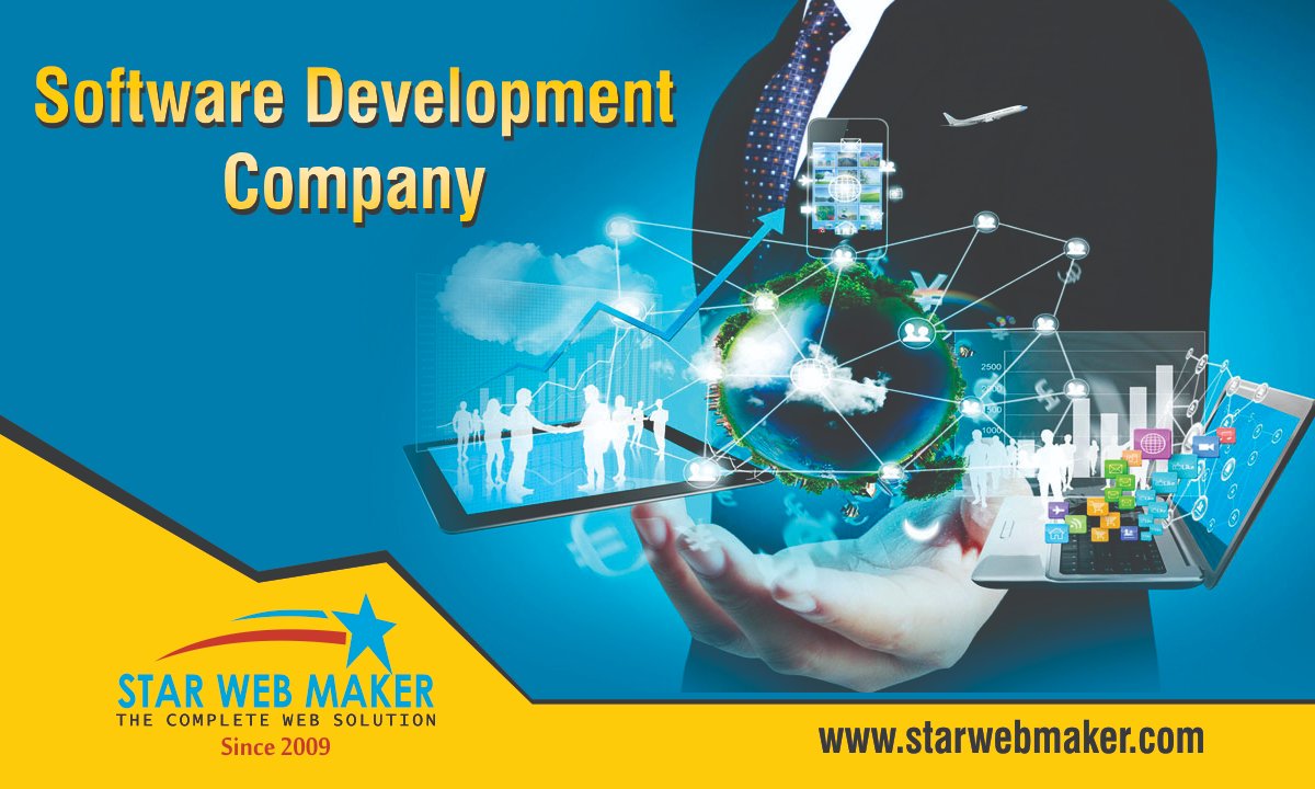 StarWebMaker2's tweet image. #Star_Web_Maker is a full-stack #software_development_company that offers a wide range of services, including #software_development, and #enterprise_application_development. We have a team of experienced developers and designers who can help you bring your ideas to life.