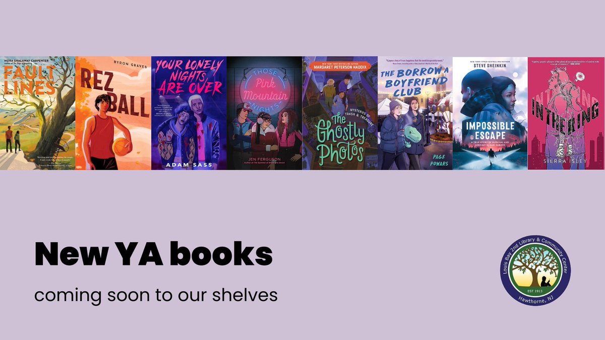 New YA books are coming soon to our shelves, including titles by @norawritesbooks, @byrongraves, @TheAdamSass, @jennyleeSD, @MPHaddix, @pagepowars, @SteveSheinkin, and @sierraisleyy.