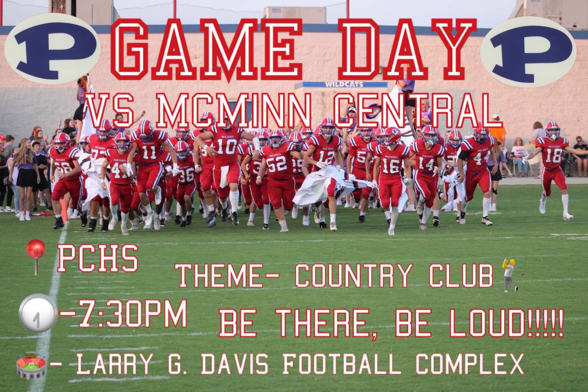 PCHS Football tweet media