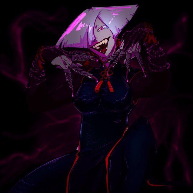 “So, you think that you can “fix me”. How cute.~”

*Laughs maniacally at the reader*