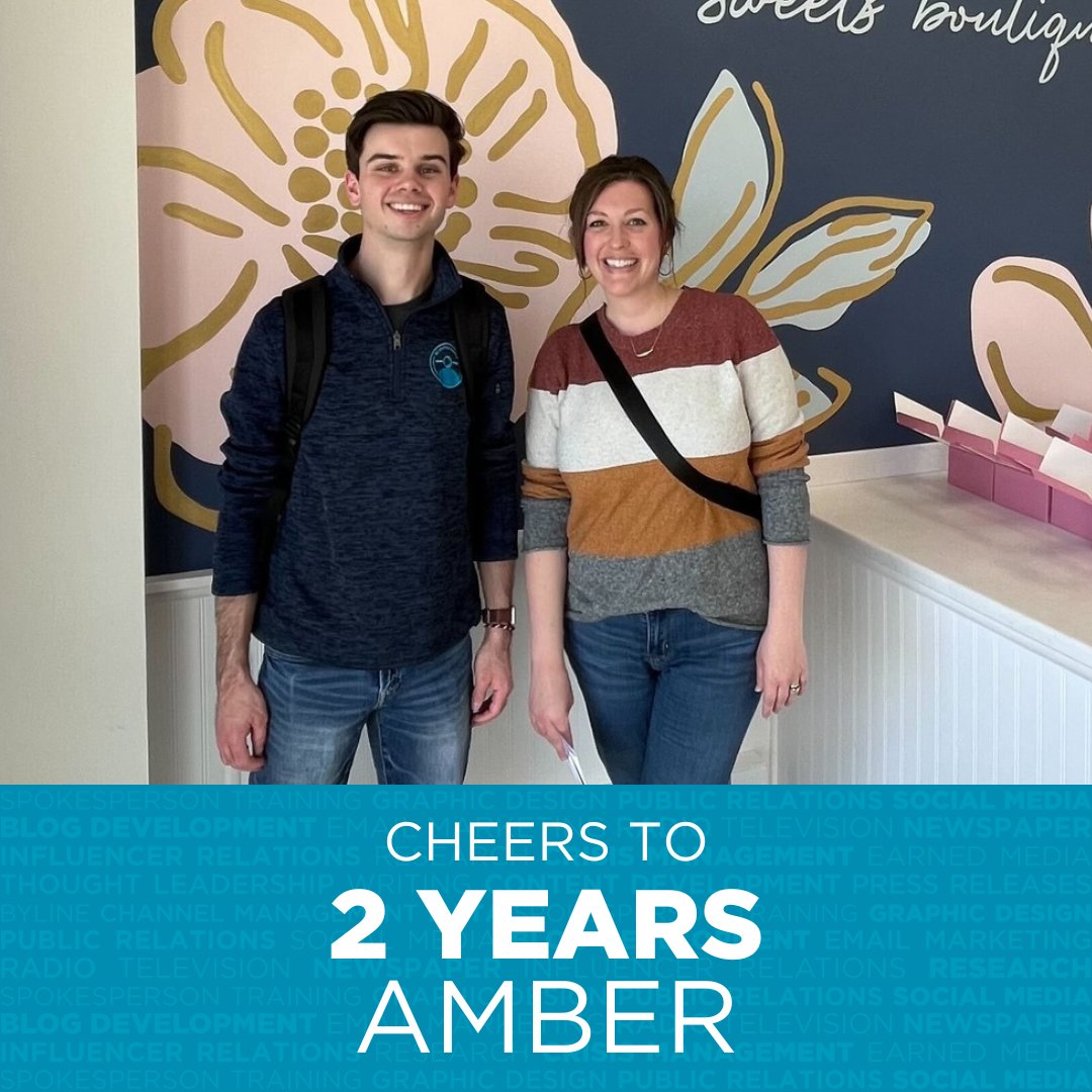 #BeepBeep — we're so excited to be celebrating our Public Relations Account Supervisor Amber Potter's two-year Scooterversary today!

From masterful project management skills to a strong pun game, we're thankful for everything Amber brings to our team.

Cheers to you, Amber! 🎉