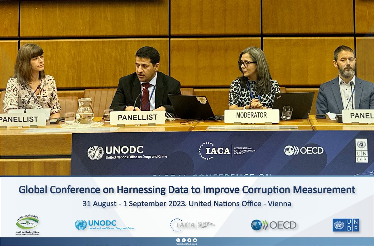 nazaha_en's tweet photo. Eng. Yousef Al-Harqan, CEO of the National Center for Government Resource Systems, said that Saudi Arabia aims to maintain integrity, and combat financial and administrative corruption of all types; and that #EtimadPlatform supports digital transformation in government financial services to enhance transparency and combat corruption.