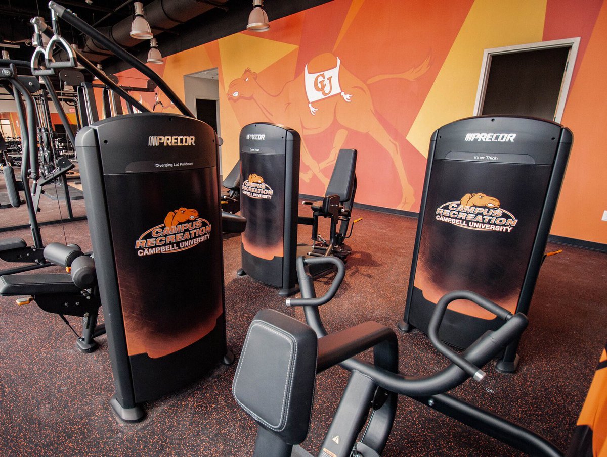 Get that final workout in! Campus Recreation facilities will be closed September 2-4 for Labor Day weekend. We will resume normal hours of operation on Tuesday, September 5! #campbelluniversity