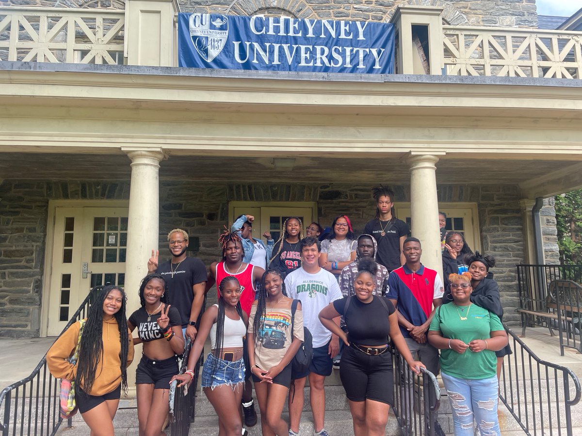 Promise Ambassadors, <a href="/PPSnews/">Pgh Public Schools</a> students, and Promise Coaches visited PA's only two Historically Black Colleges and Universities (HBCUs), <a href="/LincolnUofPA/">Lincoln University</a> and <a href="/CheyneyUniv/">Cheyney University</a>. We had a GREAT visit to these Promise Preferred College Partners!
