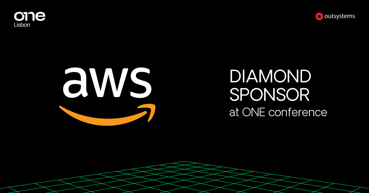 ofmoitinho's tweet photo. 💎 @awscloud is our Diamond Sponsor for ONE Lisbon!
 
AWS has been a trusted partner of @OutSystems. When paired with high-performance #lowcode, customers can scale rapidly, reduce costs and deliver frictionless omnichannel #CX. 

#ONEOutSystems https://t.co/7UVjFlCm4y https://t.co/1hAg4AXR0Q