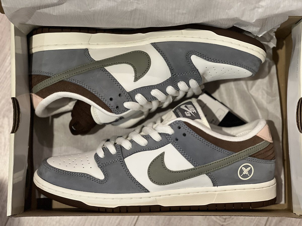 manato00528810's tweet photo. yuto horigome × Nike SB Dunk Low
到着した😍 https://t.co/NibeBl7Ae6