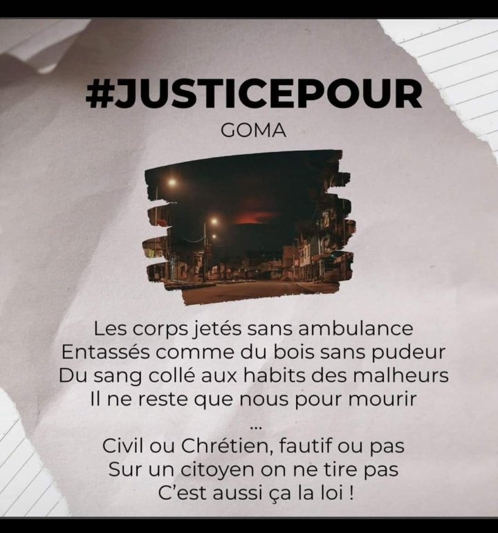 Jp_Barungu's tweet image. #Goma, mercredi 30 août 2023 : un véritable carnage opéré par les éléments de l'armée régulière contre les "Wazalendo"! Le peuple ne l'oubliera pas... 
#JusticeForGoma #JusticePourGoma