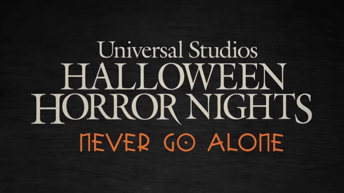 HNNightmares's tweet photo. Tonight is the night! @HorrorNightsORL #HHN32 begins! Everyone stay safe, dry and most of all have fun! #HHN2023 #KeepItSpooky https://t.co/uWbfQ52ZX5