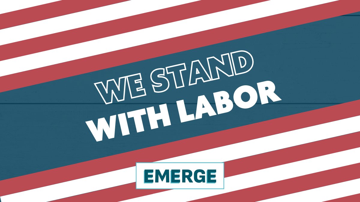 EmergeRockies's tweet photo. We stand with labor, each and every day! ✊✊✊ #LaborDay https://t.co/dfQUKOngzX