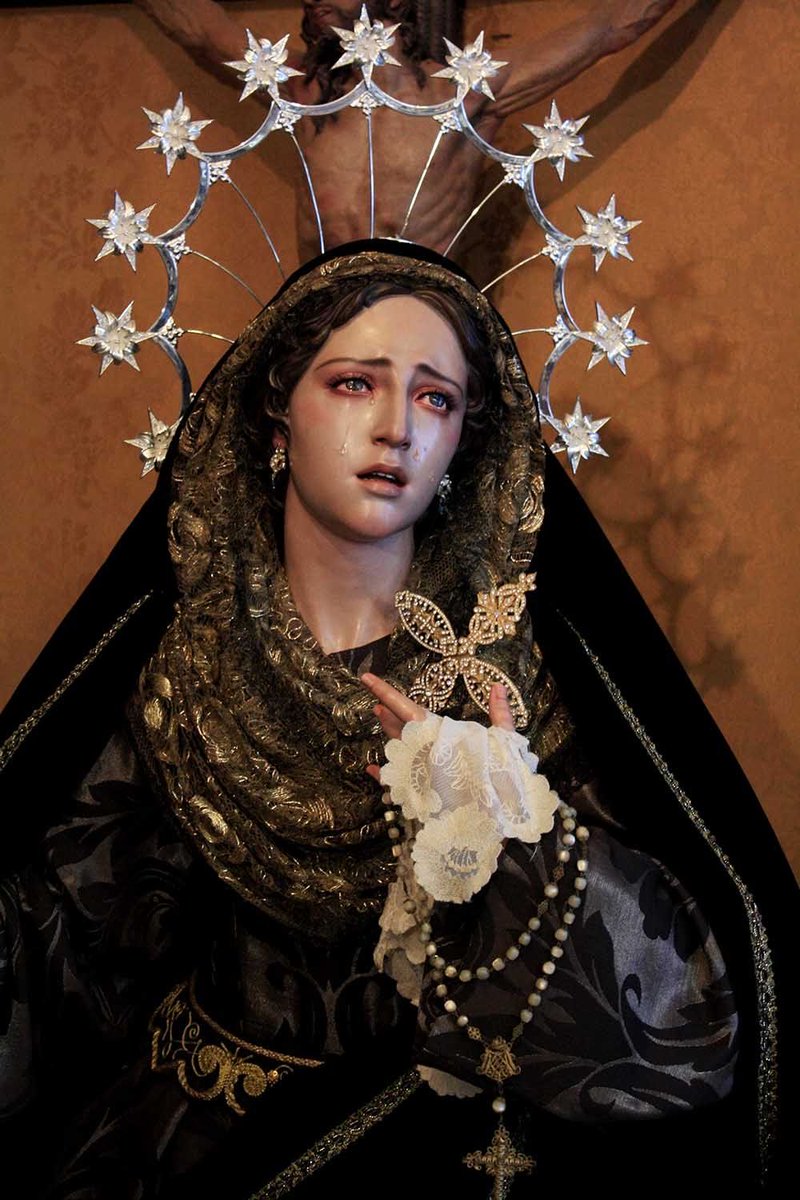 1romancatholic's tweet photo. Pray for us, most Sorrow Virgin,
R. That we may be made worthy of the promises of Christ. ππ»π
#7SorrowsofMary #CatholicTwitter #Catholic https://t.co/ioFuSt3ZTp