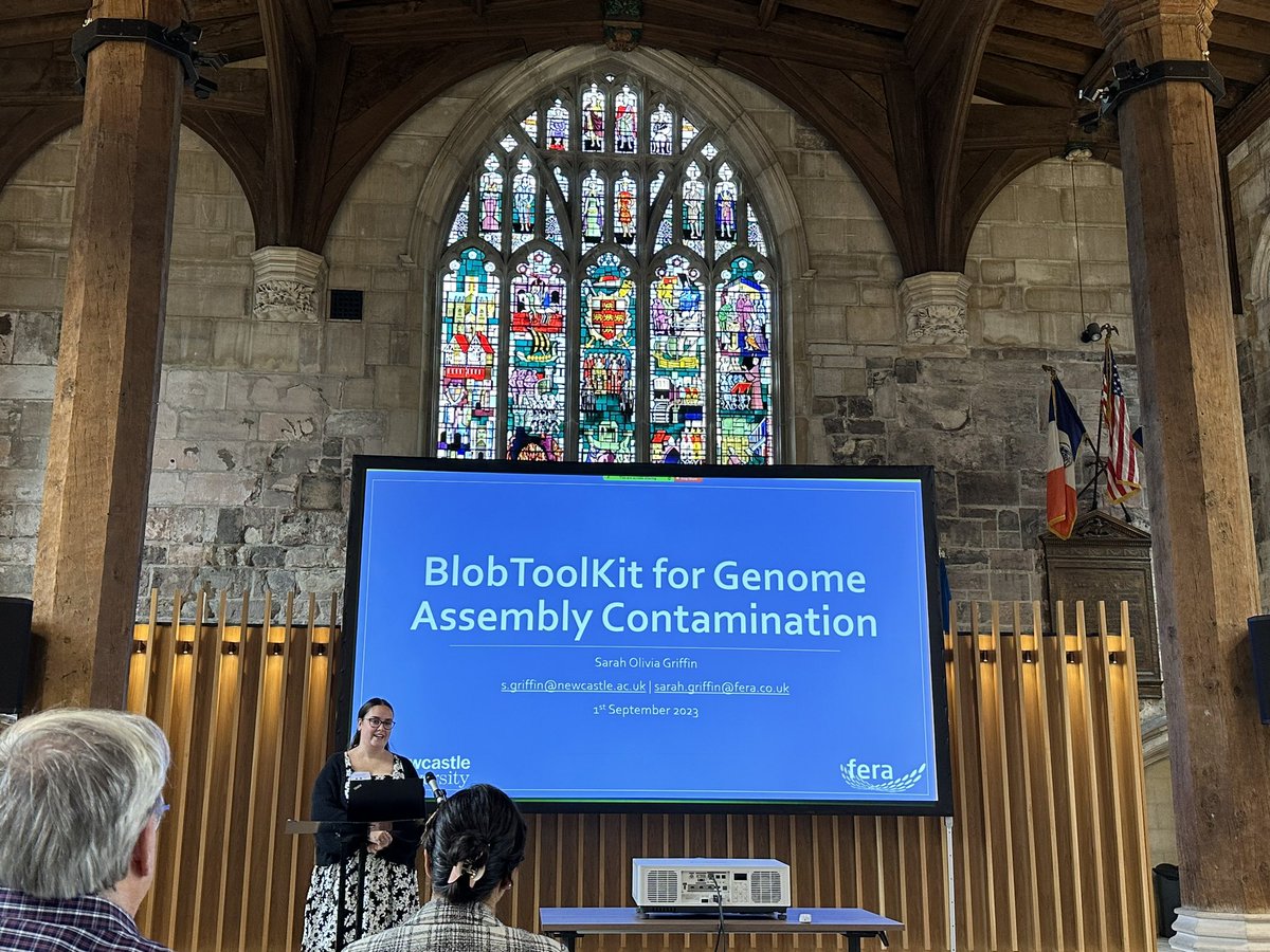 Really enjoyed presenting today at <a href="/northernbug/">NorthernBUG</a> ! 

Such a supportive and friendly community of researchers. I had some great discussions and listened to some amazing presentations ☺️