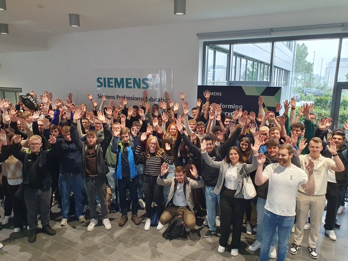 Siemens Deutschland tweet media
