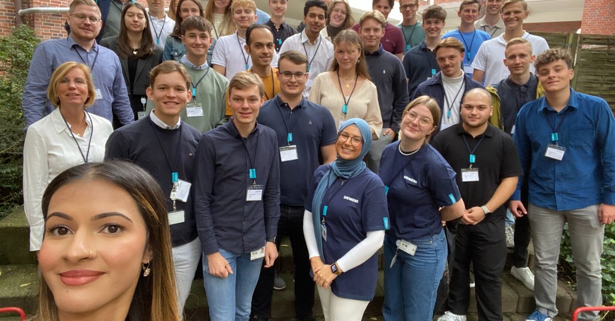 Siemens Deutschland tweet media