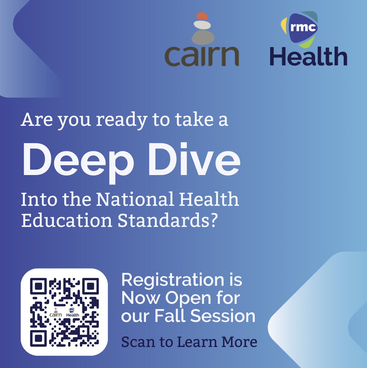Cairnguidance's tweet image. #SkillsBasedHealthEd includes interpersonal communication skills. Sign up for this series to learn how students can practice #conflictresolution #boundarysetting #communicationtechniques &amp;amp; #collaborationskills within your appropriate grade span!

Register: bit.ly/deepdivefall20…