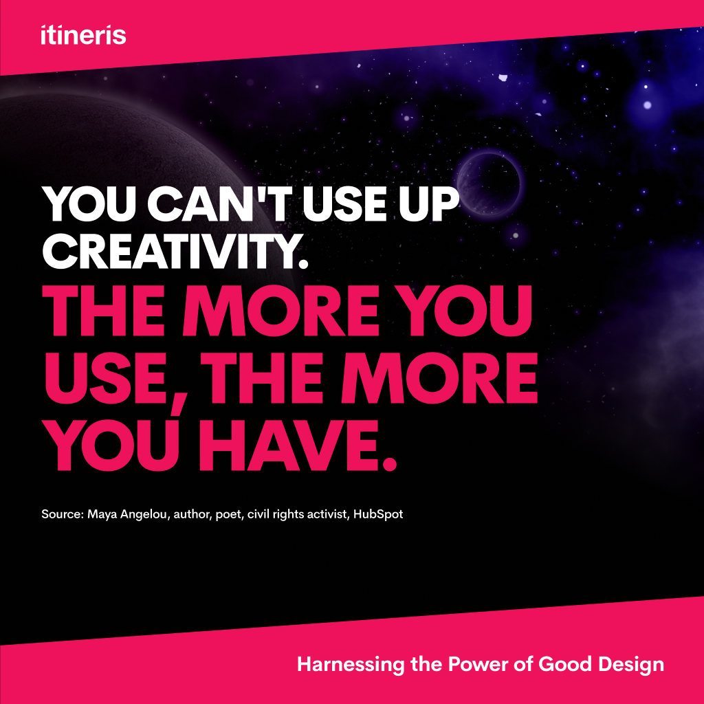 Creativity is a renewable resource.

The more you spark it, the brighter it burns. 

#EndlessInspiration #CreativeFlow
