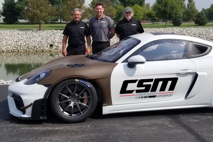 dailysportscar's tweet photo. 📰 Czabok-Simpson Motorsport Launched, GT4 Plans In The Works

👇👇👇
https://t.co/NWUD4VMUrF https://t.co/o00zErrPIM