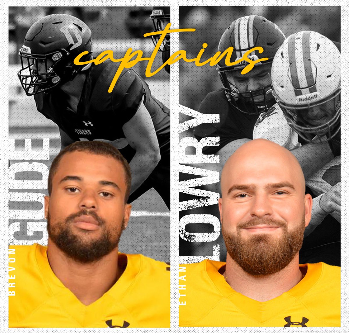 2023 𝗖𝗮𝗽𝘁𝗮𝗶𝗻𝘀.

@BrevonGude 
<a href="/ethanlowry52/">Ethan Lowry</a> 

#TeamDePauw | #BurnTheBoats