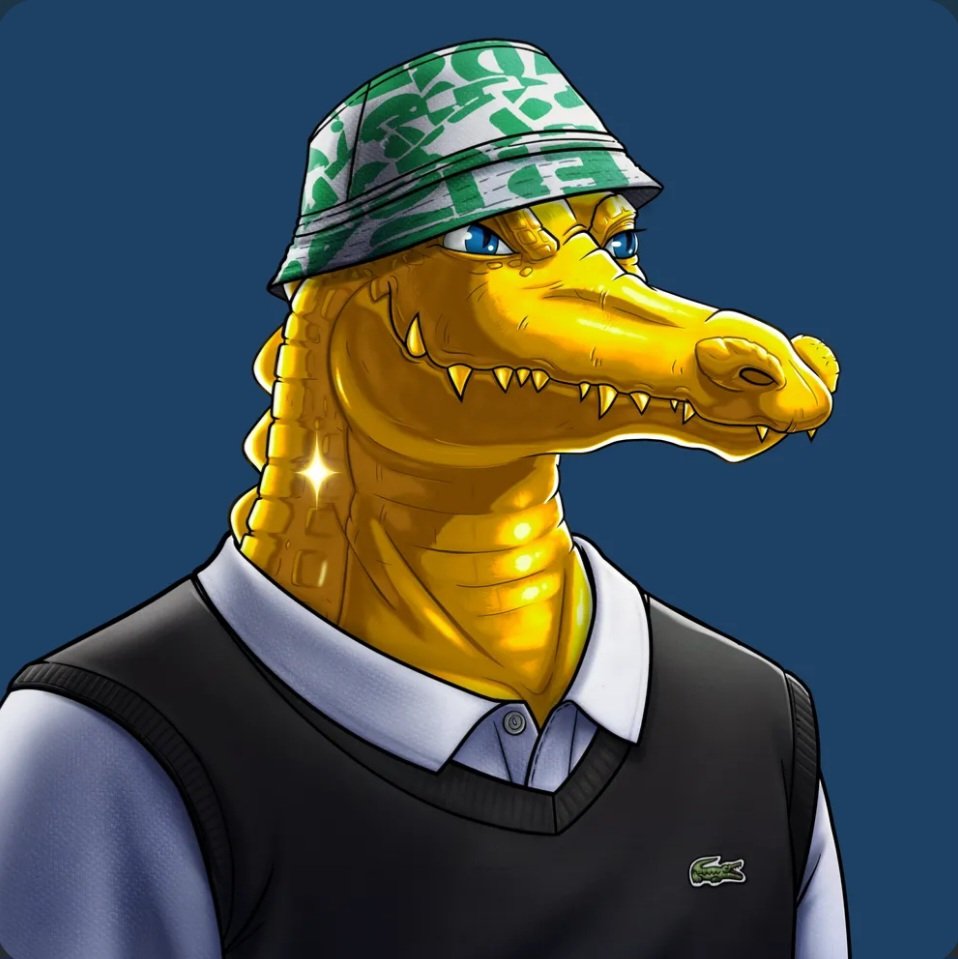 3_zee3's tweet image. The crocodile is a survivor.

#undw3 #lacoste