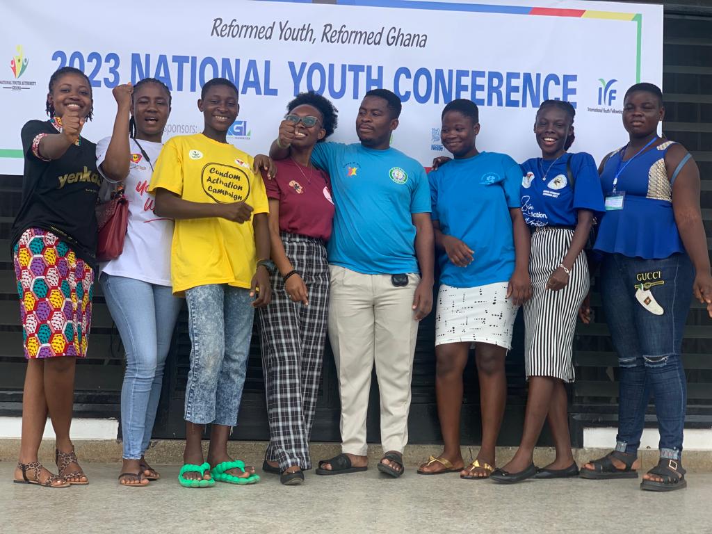 YAMghana's tweet photo. Ongoing is the 2023 National Youth Conference hosted by @Youthgh. Represented are volunteers of the @YAMghana.

If you find yourself there, pass by our stand, take a picture, post on your social media and tag us. Let's go!!!

YAMghana- Join the Action, Protect the Future ‼️ https://t.co/M8Yw0o0mZW