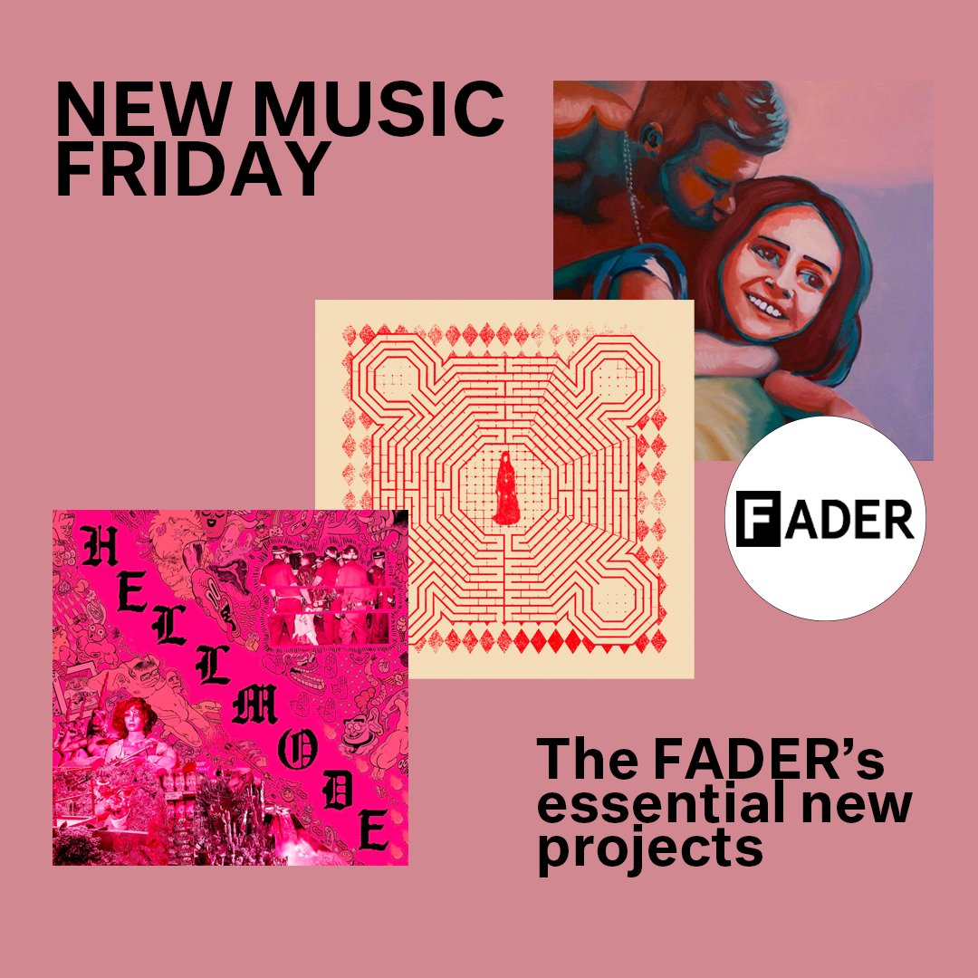 Every Friday, The FADER's writers dive into the most exciting new projects released that week 🍒 Read our thoughts on music from Spirit of the Beehive (@thespiritoftheb), @slowdiveband, @jeffrosenstock, @midwxst, FLEE (@FleeGhost), and @showmethebody: thefader.com/2023/09/01/new…