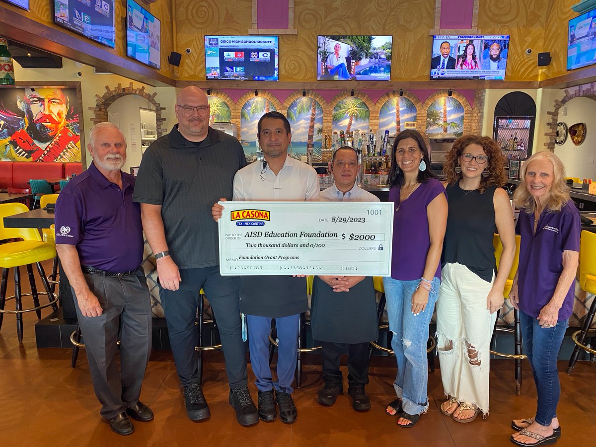 AISD Education Foundation tweet media