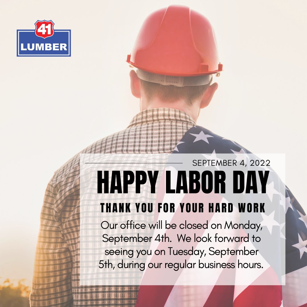 41 Lumber tweet media