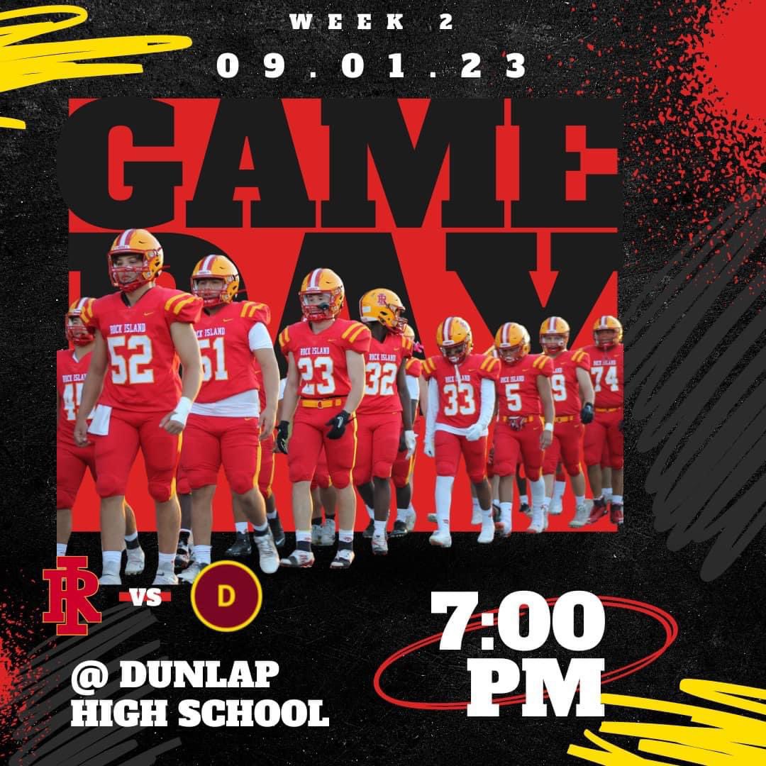 Gameday‼️ #DunlapK