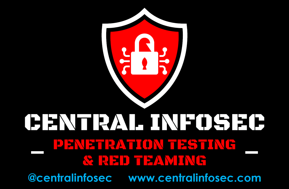 centralinfosec's tweet image. Thank you to everyone who has followed our LinkedIn page and helped us reach 4,000 followers! We can&apos;t wait to share more great content with you. Let&apos;s keep this up and get to 5k!

linkedin.com/company/centra…

#infosec #cybersecurity #informationsecurity #cyber #pentest #ciso