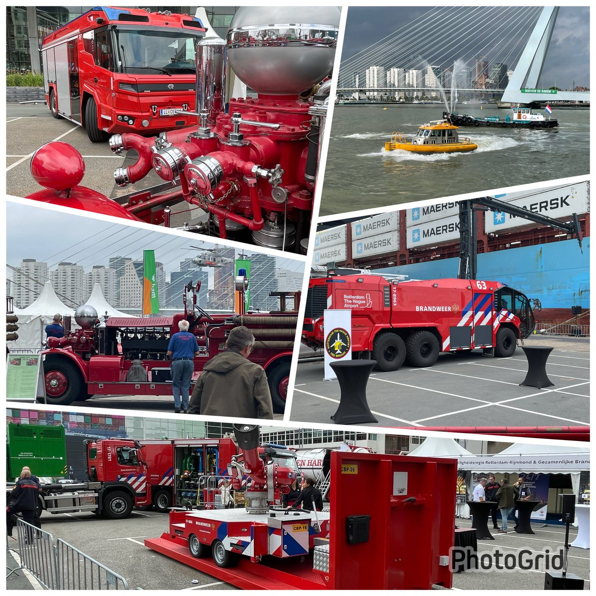 Misschien stiekem wel het mooiste evenement van Rotterdam - de Havendagen- is vandaag begonnen. Met natuurlijk het veiligheidsplein waar de <a href="/gez_brandweer/">Gez. Brandweer</a> z’n jubileum viert. En je honderd jaar brandweervoertuigen naast elkaar ziet staan. Één ding is zeker: je komt ogen tekort.