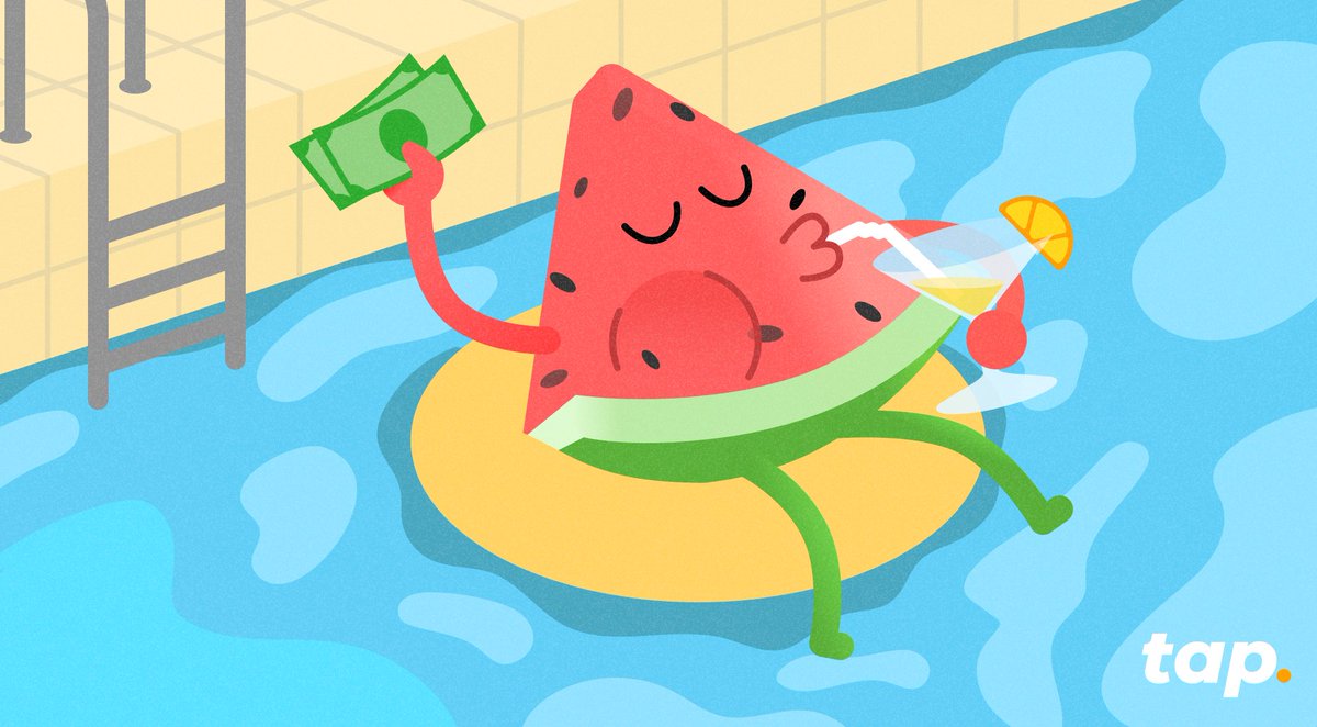 🌅☀️ Ready to extend your summer fun? 🌴 Participate in our SAND-tastic #Giveaway! 🏄

✨To enter:
1️⃣ Follow <a href="/Tap_Fintech/">Tap</a> 
2️⃣ Retweet this post

For a chance to win $100 worth of $SAND tokens and sip #cocktails on us!  🍹

Don't miss your chance to savour a taste of #paradise