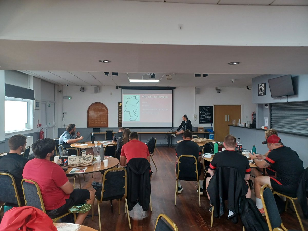 Great couple of #WRUHub training days in Cardiff &amp; Ospreys Region ❤️🏴󠁧󠁢󠁷󠁬󠁳󠁿🏉

Thanks to all the officers for engaging &amp; <a href="/WRU_Community/">WRU Community - Wrth galon y genedl</a> staff for providing the opportunity to talk #RWC, #EDI &amp; Reporting 

Let's go hard for 2023/24 #BeAShark 

Look out for pob lwc Cymru messages 😀