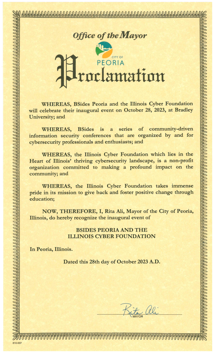 BSides Peoria tweet media