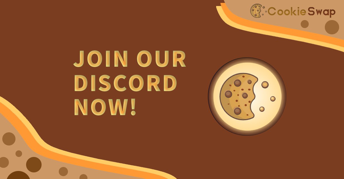 cookieswap_io's tweet photo. 🎉 Exciting News! 🚀

Our CookieSwap community is now officially on Discord! 🍪
Join the sweetest DeFi discussions, early access, and surprises waiting for you inside. Don't miss out, click the link below to join us now! 

Join🔗: https://t.co/sh4htIdCFr

#CookieSwap #opBNB https://t.co/TzIRLZ4nSx