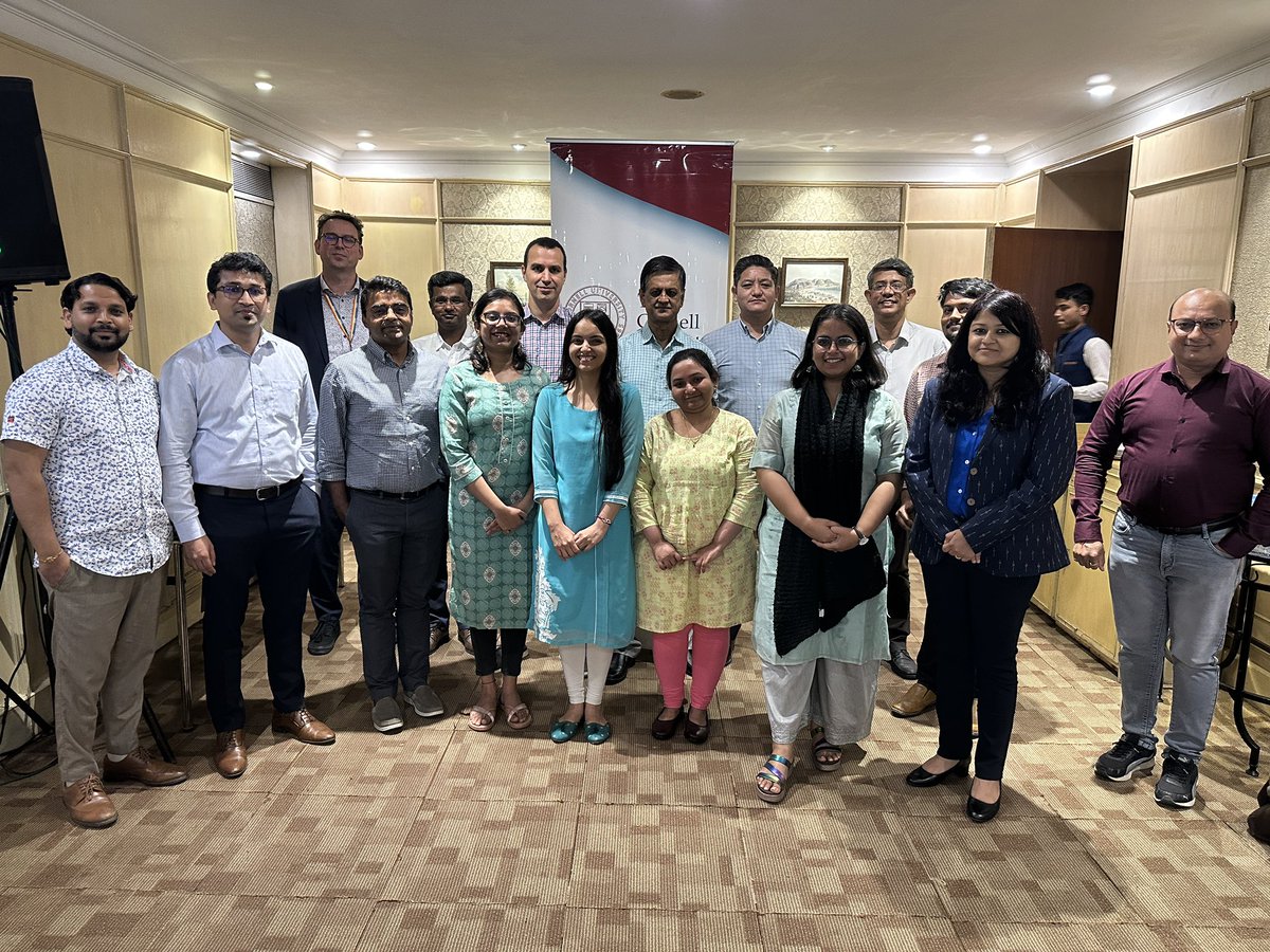 plavsic_milorad's tweet photo. My sincerest thanks to host organizations who presented their impressive climate work, and to those who participated in our stakeholders’ WS. Let’s get to Zero-Hunger, Zero-Carbon together @TataCornell @BSPCBOfficial @WRIIndia @CEEWIndia @ICRISAT @Rpcau_pusa @NSEFI_official #BAIF https://t.co/bb7Oi6EhXz